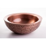 Umywalka Cobre Miedziana Nablatowa 40 cm SLUN-005.40