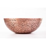 Umywalka Cobre Miedziana Nablatowa 40 cm SLUN-005.40