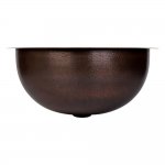 Umywalka Cobre Miedziana młotkowana wpuszczany w blat 45 cm SLZOW-008.45