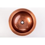 Umywalka Cobre Miedziana Nablatowa 46 cm SLUN-006.46