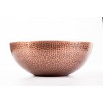 Umywalka Cobre Miedziana Nablatowa 46 cm SLUN-006.46