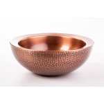 Umywalka Cobre Miedziana Nablatowa 46 cm SLUN-006.46