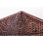 Umywalka Cobre Miedziana Nablatowa 43x36 cm SLUN-003.43