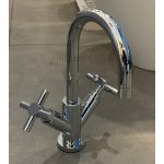 MM2 Quattro Bateria umywalkowa z kompletem odpływowym chrom M402P WIETRZENIE MAGAZYNÓW!!