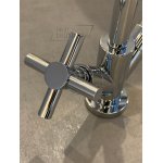 MM2 Quattro Bateria umywalkowa z kompletem odpływowym chrom M402P WIETRZENIE MAGAZYNÓW!!