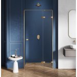 New Trendy Avexa Gold Drzwi wnękowe prawe 100x200 cm Złoty szczotkowany EXK-1719