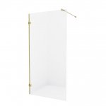 New Trendy Avexa Gold Kabina prysznicowa 110x200 cm Złoty szczotkowany EXK-1796