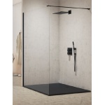 New Trendy New Modus Black Ścianka Prysznicowa Walk-In 90x200 cm czarna EXK-0058