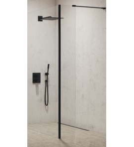New Trendy New Modus Black Ścianka Prysznicowa Walk-In 70x200 cm czarna EXK-0090