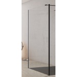New Trendy New Modus Black Ścianka Prysznicowa Walk-In 100x200 cm czarna EXK-0073