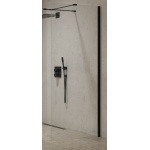 New Trendy New Modus Black Ścianka Prysznicowa Walk-In 100x200 cm czarna EXK-0098