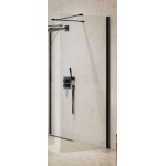New Trendy New Modus Black Ścianka Prysznicowa Walk-In 90x200 cm czarna EXK-0102