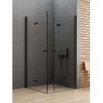 New Trendy New Soleo Black Kabina prysznicowa kwadratowa 90x90x195 cm D-0235A/D-0239A