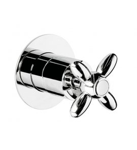 Newform Antea Przełącznik podtynkowy część zewnętrzna chrom 67666E.21.018