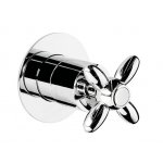 Newform Antea Przełącznik podtynkowy część zewnętrzna chrom 67666E.21.018