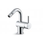 Newform Blink Bateria bidetowa jednootworowa z korkiem klik klak chrom 70825.21.018