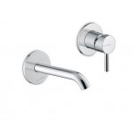 Newform Blink Bateria umywalkowa jednouchwytowa podtynkowa część zewnętrzna chrom 70828E.21.018