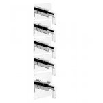 Newform Blink Chic Bateria prysznicowa termostatyczna podtynkowa z czterema wyjściami część zewnętrzna chrom 69831E.21.018