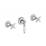 Newform Daytime Bateria prysznicowa podtynkowa z rozdzielaczem z 2 wlotami i 3 wylotami chrom 69044.21.018