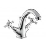 Newform Daytime Bateria umywalkowa jednootworowa z korkiem chrom 69025.21.018