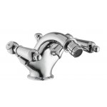 Newform Daytime Style Bateria bidetowa jednootworowa z korkiem chrom 69135.21.018