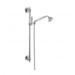Newform Daytime Style Drążek prysznicowy ścienny ze słuchawką i wężem chrom 69156.21.018