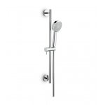 Newform Drążek prysznicowy ścienny ze słuchawką i wężem chrom 60658.21.018