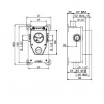Newform Element podtynkowy 10843.00.000