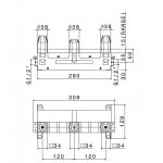 Newform Element podtynkowy 27753.00.000