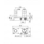 Newform Element podtynkowy 27852.00.000