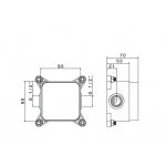 Newform Element podtynkowy 27819.00.000