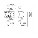 Newform Element podtynkowy 27891.00.000