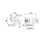 Newform Element podtynkowy 27892.00.000