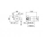 Newform Element podtynkowy 27893.00.000