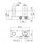Newform Element podtynkowy 27855.00.000