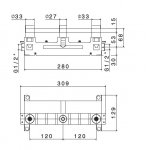Newform Element podtynkowy 27859.00.000