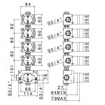 Newform Element podtynkowy 27878.00.000