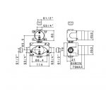 Newform Element podtynkowy z jednym wyjściem 27885.00.000