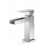 Newform Ergo Open Bateria umywalkowa jednouchwytowa z korkiem chrom 66510.21.018