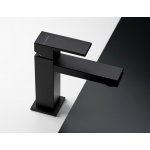   Newform Ergo-Q Bateria umywalkowa jednouchwytowa czarny mat 66412.01.093