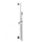 Newform Ergo-Q Drążek prysznicowy ścienny ze słuchawką i wężem chrom 833.21.018