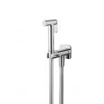 Newform Idroscopini Bidetka jednouchwytowa ścienna ze słuchawką i wężem chrom 881.21.018