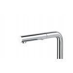 Newform Libera Wylewka 2-strumienna wyciągana do produktu 63915 chrom 26018.21.018