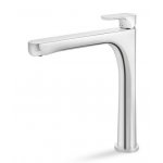 Newform Linfa II Bateria umywalkowa jednouchwytowa wysoka chrom 69415.21.018