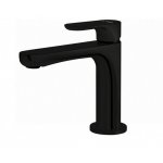   Newform Linfa II Bateria umywalkowa jednouchwytowa czarny mat 69412.01.093