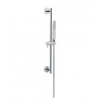 Newform Linfa II Drążek prysznicowy ścienny ze słuchawką i wężem PVC chrom 69456.21.018