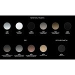 Newform Maki Bateria zlewozmywakowa jednouchwytowa z obrotową wylewką chrom 71820.21.018