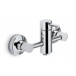 Newform Mini-X Bateria prysznicowa jednouchwytowa ścienna chrom 61355.21.018