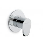 Newform Nio Przełącznik podtynkowy część zewnętrzna chrom 67696E.21.018