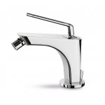 Newform O\'Rama Bateria bidetowa jednouchwytowa z korkiem chrom 68425.21.018